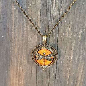 NEW Essential Oil Diffuser Aroma Therapy Necklace